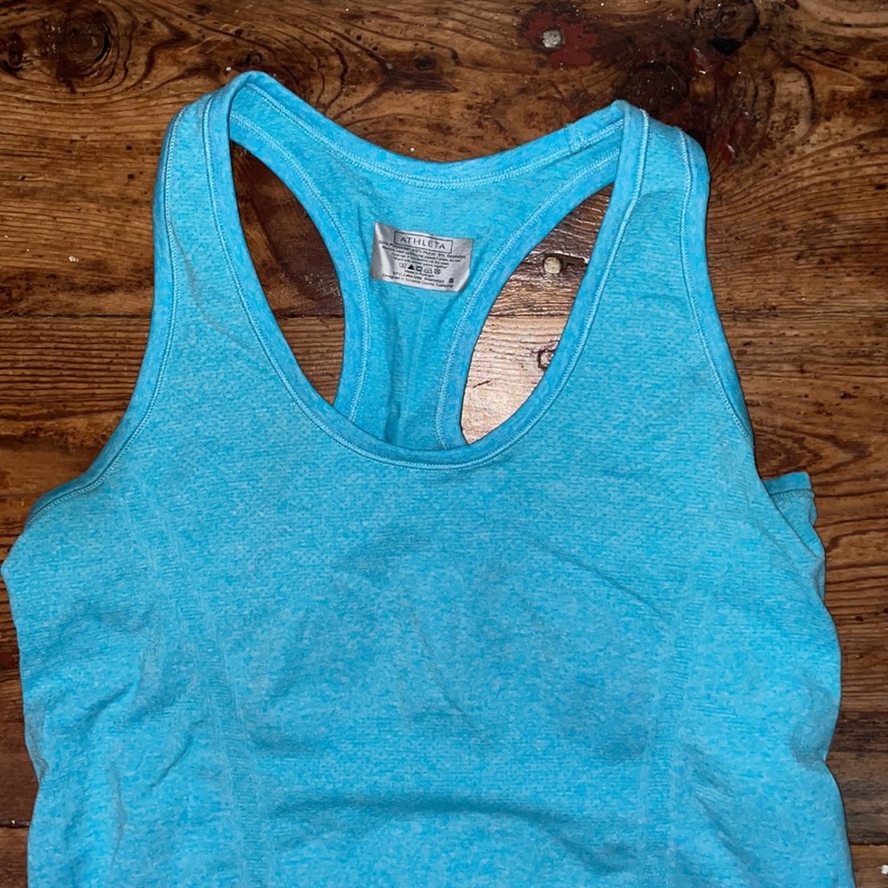 Athleta Fastest Track Muscle Tank - Picture 4 of 10